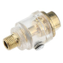 Zinc Alloy Line Oiler Lubricator Pneumatic Tool Air Oil