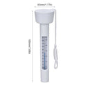 Swimming Pool Hot Tub Sauna Spa Spring Jacuzzi Thermometer  Display C/F
