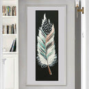Feather 5D Full Round Drill Diamond Painting DIY Rhinestone Crafts (PSD035)