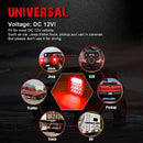 2x16 LED Red/White Truck Trailer Boat Stop/Turn/Tail Back Up Reverse LightLam q_