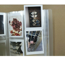 160 Photo Pocket Album 4x3'' for Polaroid Sanp Touch PIC-300 Z2300 Paper Storage