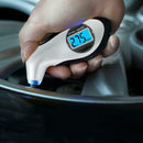 1PC High-Precision LED LCD Luminous Digital Display Instrument Car Tire Pr NQO