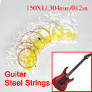New Acoustic Guitar Set of Wooden Guitar 6 Steel Strings 150XL/.304mm/012in