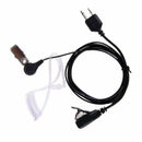 Universal 2 Pin Acoustic Tube Headset PTT Mic Earpiece for Midland G/GXT/LX A3I5