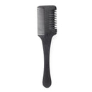 Hair Cutter Comb Double Side Haircut Thinning Comb Razor Hair Styling Tool