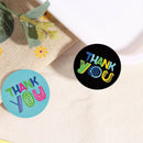 500X 1.5 Inch Thank You Adhesive Stickers Gift Sealer Packaging Labels 8 StS Hn