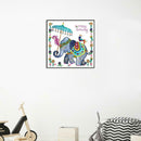 5D DIY Special Shaped Diamond Painting Elephant Embroidery Mosaic Craft Kit