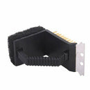 3 in 1 barbecue grill cleaner shovel sponge cleaning brush