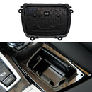 New Black Plastic Center Console Ashtray Assembly Box Fit For Bmw 5 Series  W6K3