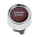 Car Ignition Switch Engine Start Push Button Keyless Entry Starter 12V 5A None