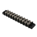 10 Screw Terminal Block w/ Nickel Plated Brass Contacts for Boat Marine