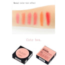 Lideal Brand Makeup Cheek Blush Powder Baked Blusher Rouge Base Foundation  N7D6