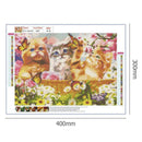 5D DIY Full Drill Diamond Painting Cross Stitch Embroidery Kit (Cat01)