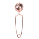 Reusable Stainless Steel Tea Strainer Infuser Tea Ball Filter with Handle