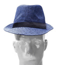 Man Woman Panama Hat Jazz Hat Sun Hat Flexible Beach Summer Hat Beach Hat
