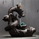 Ceramic Censer Dragon Smoke Backflow