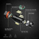 2x Canbus H8 3030 21Smd Led Drl Daytime Running Fog Light Bulbs For Skoda S