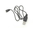 2Pcs 3.7V Lipo Battery USB Charger Cable for Syma X5 X5C H107L H107C RC Drone TE