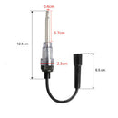 4 x In-Line Ignition Spark Plug Coil Tester Lead Motorcycle Trailler Tractor