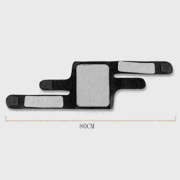 Self Heating Magnetic Knee Brace Support Thermal Therapy New Arthritis Prot O8A0