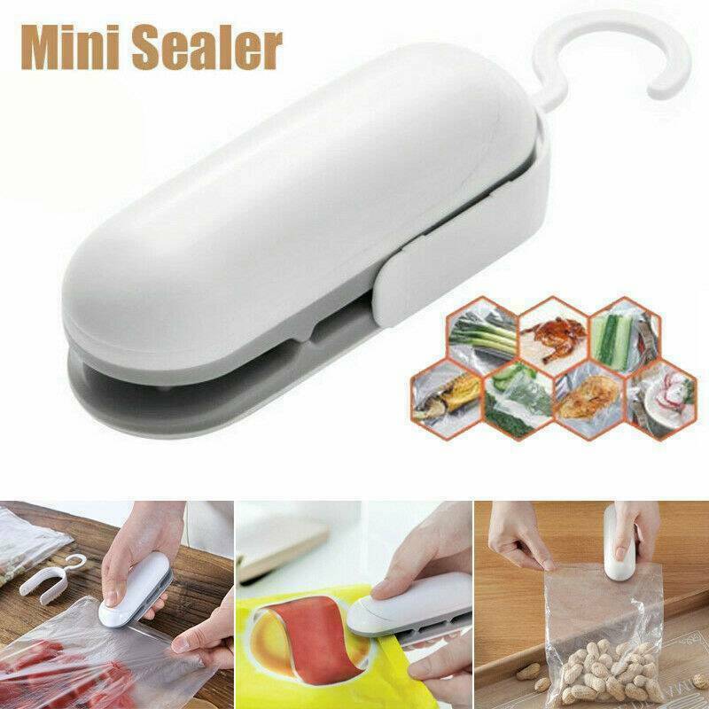 Mini Portable Sealing Machine Food Storage Plastic-Bag Handheld Heat Sealer 2020