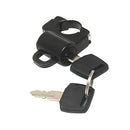 Anti-thief Motorcycle Helmet Lock With 2 Keys Set For Motorcycle Scooter