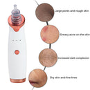 Vacuum Electric Black Head Remover Acne Facial Nose Skin Deep Cleaner with Tips