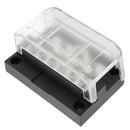 3x 12 Way Blade Fuse Box Holder With Negative Bar Bus For Marine Boat Car Kits