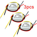 3Pcs DC12V/24V to DC3.3V 3A 9W Step Down Power Supply Converter Regulat YJI