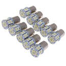 10pcs 50SMD 1156 LED BA15S car parking light tail light lighting DC12v FT