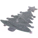 Merry Christmas sequins Xmas tree cartoon happy diy applique iron on patch sew!E
