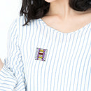 Cartoon Video Tape TV Brooch Women Men Classic Enamel Clothes Badge Pin (2) A