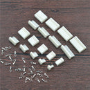 250X 2pin 3pin 4Pin 2.54mm Terminal Housing PCB Header Wire Connectors Wi HCA