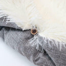 Pet Washable Blanket Cat Beds Cushion Mattress Kennel Home Soft Warm Mat