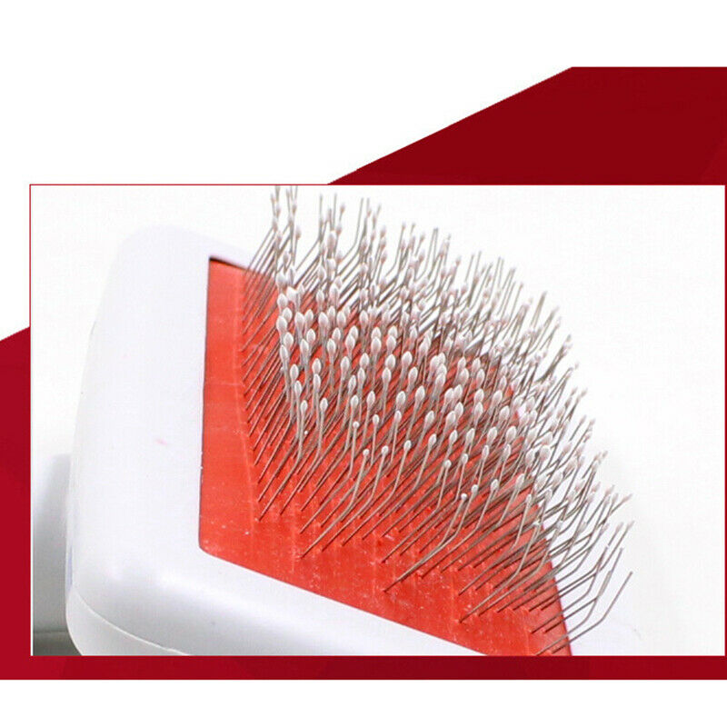 1x Multi purpose Needle Comb Brush Dog Hair Remover Pet Beauty Grooming Tool Gw