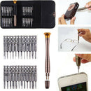 25 in1 Multifunction Screwdriver Cell Phone Repair Tool Set For Phone Laptop M&E