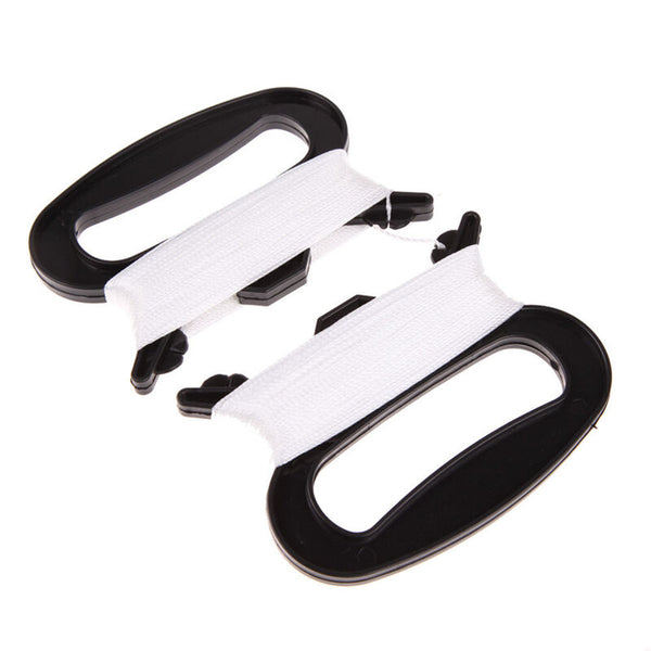 Rainbow Sports Beach Kite Power Dual  Stunt Parafoil Parachute For Beginner FT