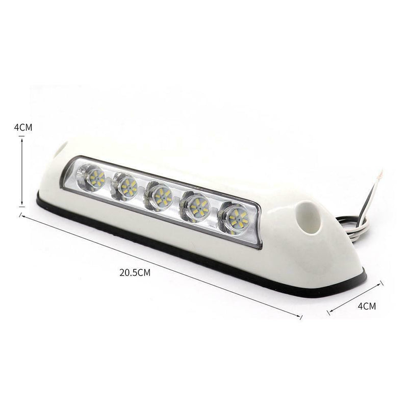 12V 2.6W LED Awning Porch Light Waterproof Caravan Camper Exterior Camping Lamp