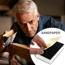 Self-adhesive Sponge Sandpaper Polishing Grinding Flocking Sanding Papers