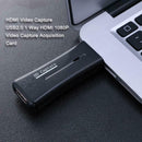 HDMI Video Capture USB2.0 1 Way HDMI 1080P Video Capture Acquisition Card A