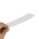 5pcs Plastic Soft Dough Cake Scraper Plain Smooth Jagged Edge Spatulas LJ