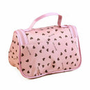 Side Zipper Cosmetic Bag Newï¼ˆPinkï¼‰