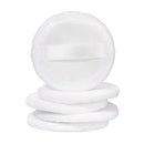 15Pcs Cotton Makeup Powder Puff with Strap Blush Loose Powder Blending Puff