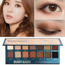 14 color Natural Eye Shadow Powder Palette Glitter Matte Eyeshadow E2J1 I4U4