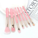 7x Makeup Brushes Set Face Cosmetic Eye Shadow Blush Brush Make Up Tool