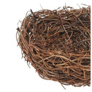 Handmade Vine Twig Bird Nest Home Nature Craft Holiday for Photo Garden Dec