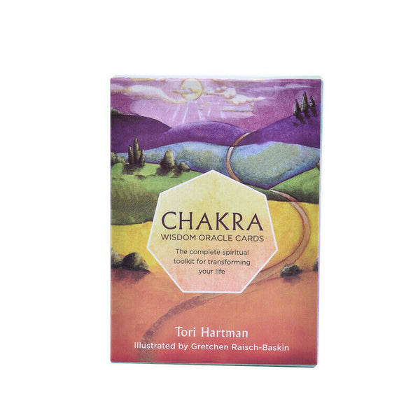 Chakra Wisdom Oracle Cards Deck English Tarot Cards Divination  Board GameB Ew
