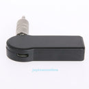 Car Interior 3.5mm Plug Audio Stereo Wireless Bluetooth Receiver Adapter Speaker