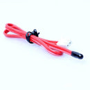 5pcs NTC 10K Ohm Thermistor Temperature Sensor Cylinder Probe Cable