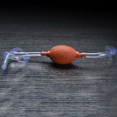 Universal tray drain with suction ball hose tea slag bucket tea accessoriesB Nw